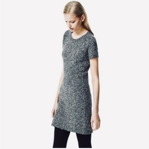 Jigsaw London Gray Tweed Dress